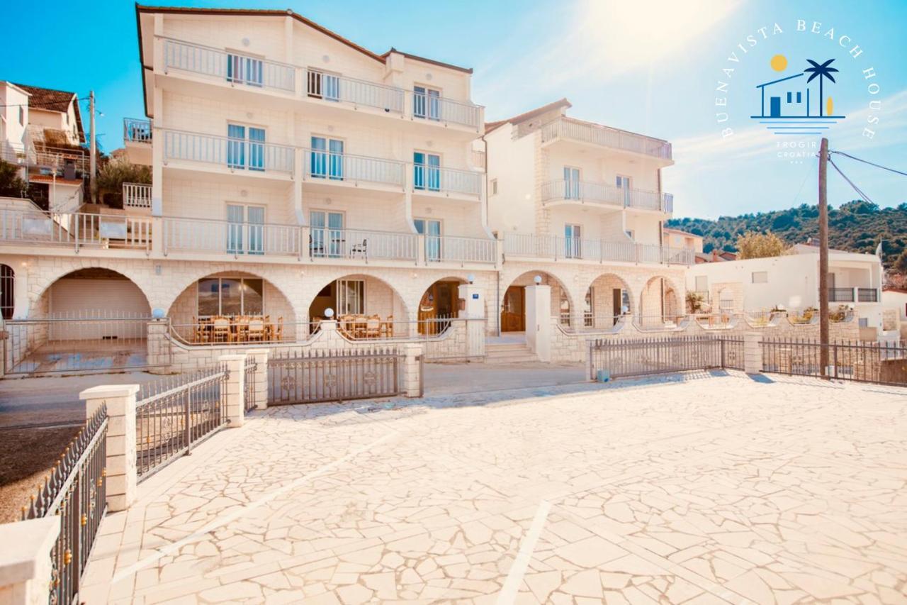 Hotel Buenavista Beach House Trogir Mastrinka Eksteriør billede