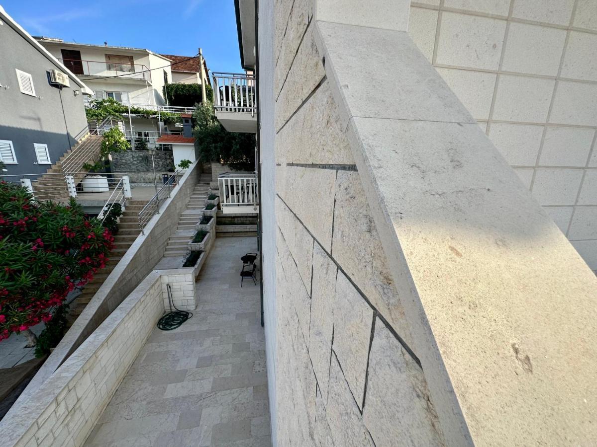 Hotel Buenavista Beach House Trogir Mastrinka Eksteriør billede